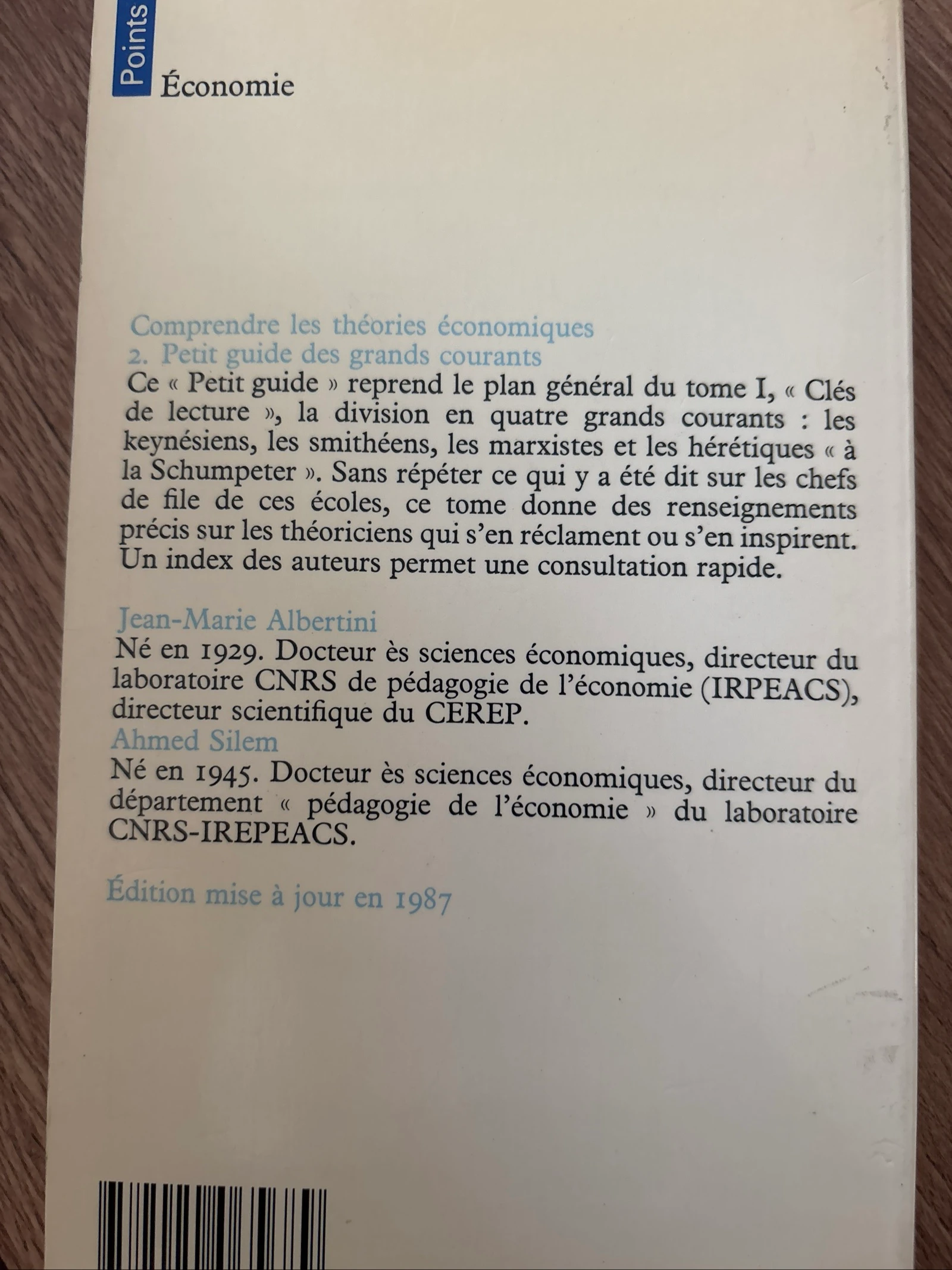 Livro Compreender as teorias econômicas – photo 2